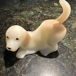 Gorgeous Signed Fenton Playful Puppy
Excellent Condition no Box